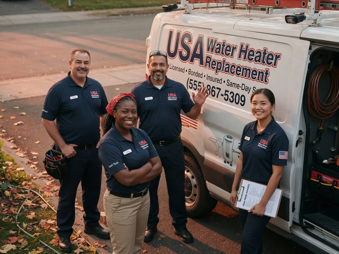 Water Heater Replacement company in Long Lake, WI